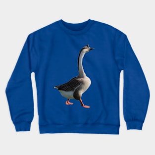 Goose on a Stroll Crewneck Sweatshirt